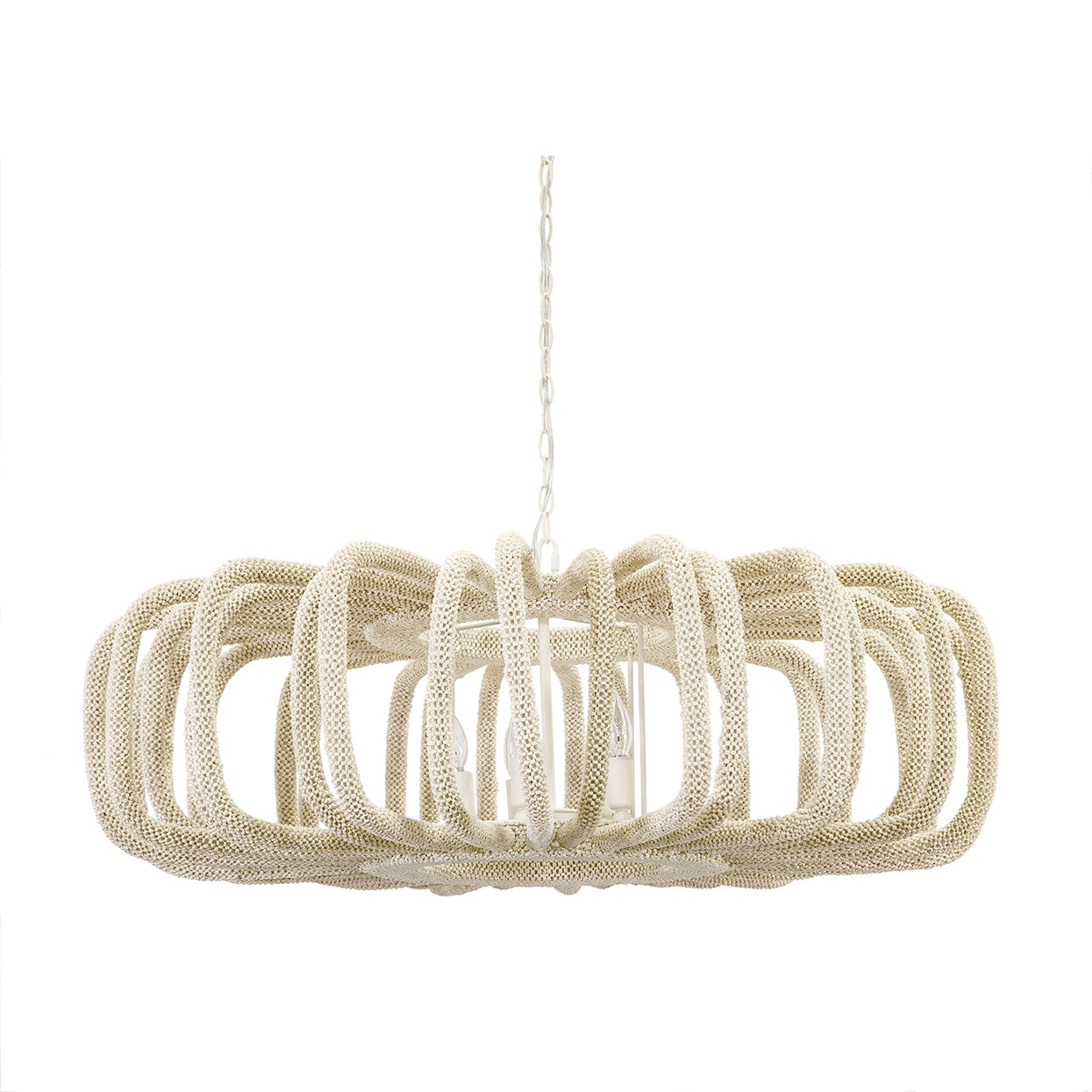 Palecek - 2512-79 - Pendant - Corey - Off-White