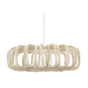 Palecek - 2512-79 - Pendant - Corey - Off-White