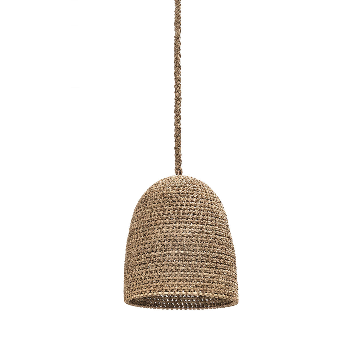 Palecek - 2537-01 - One Light Pendant - Rattan