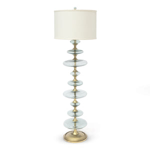 Palecek - 2573-86 - One Light Floor Lamp - Calypso