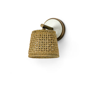 Palecek - 2609-95 - Wall Sconce - Winslow - Antique Brass