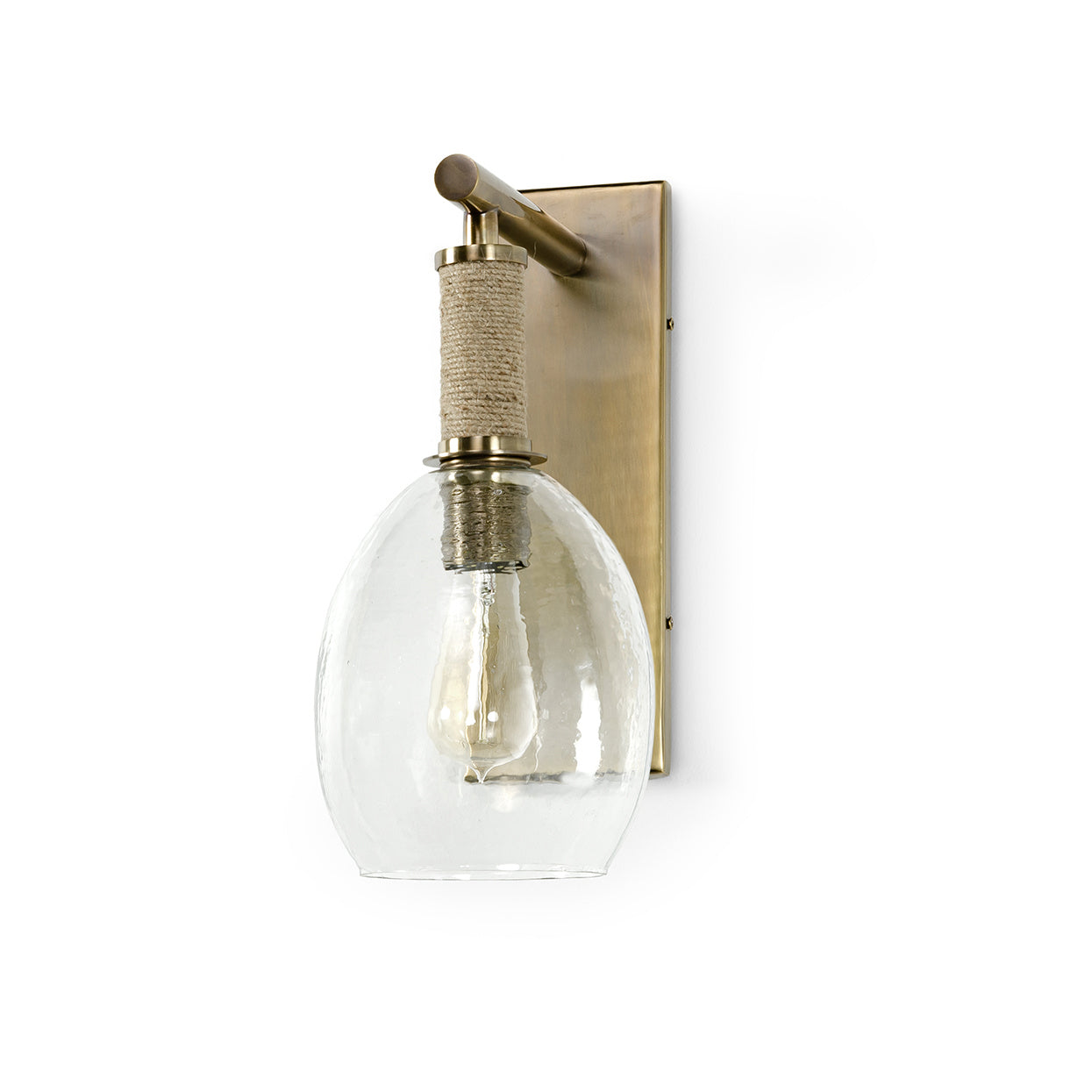 Palecek - 2628-79 - One Light Wall Sconce - Bronson - Brass