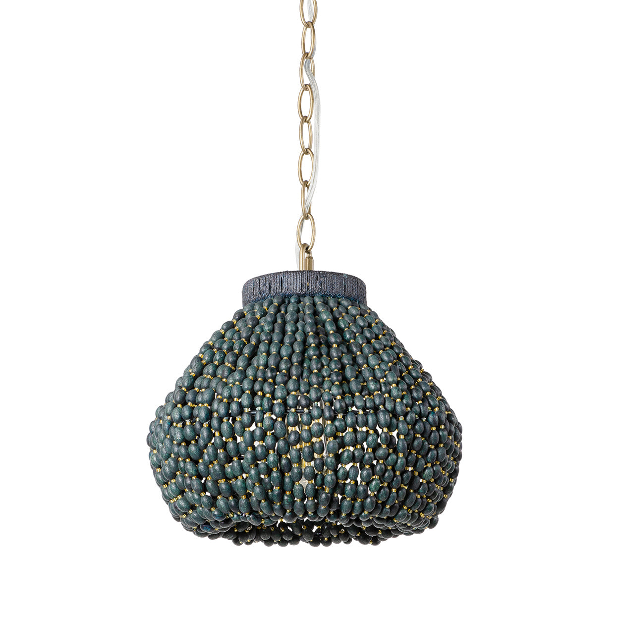 Palecek - 2759-79 - One Light Pendant - Amaya - Antique Brass