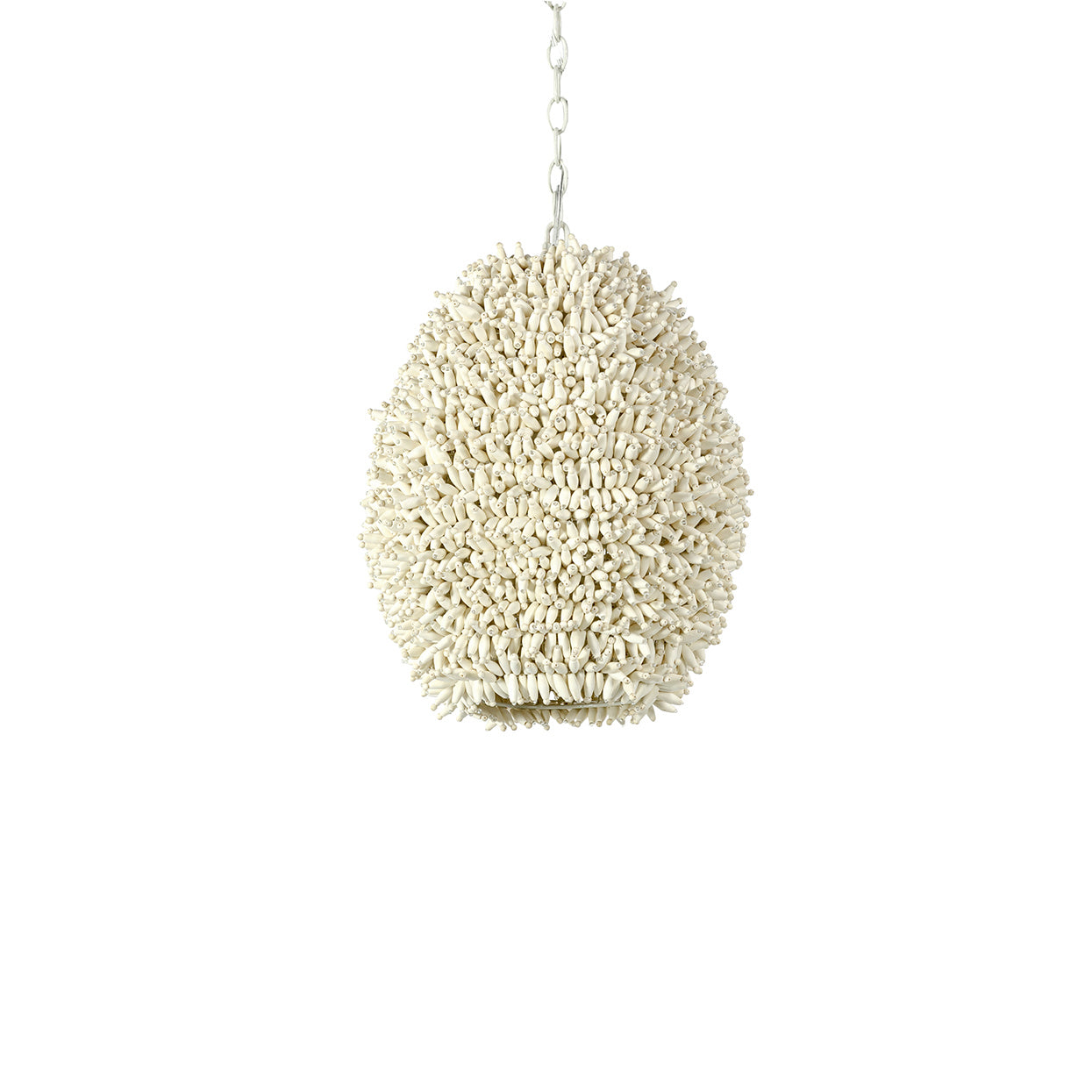 Palecek - 2884-79 - One Light Pendant - Juno - cream