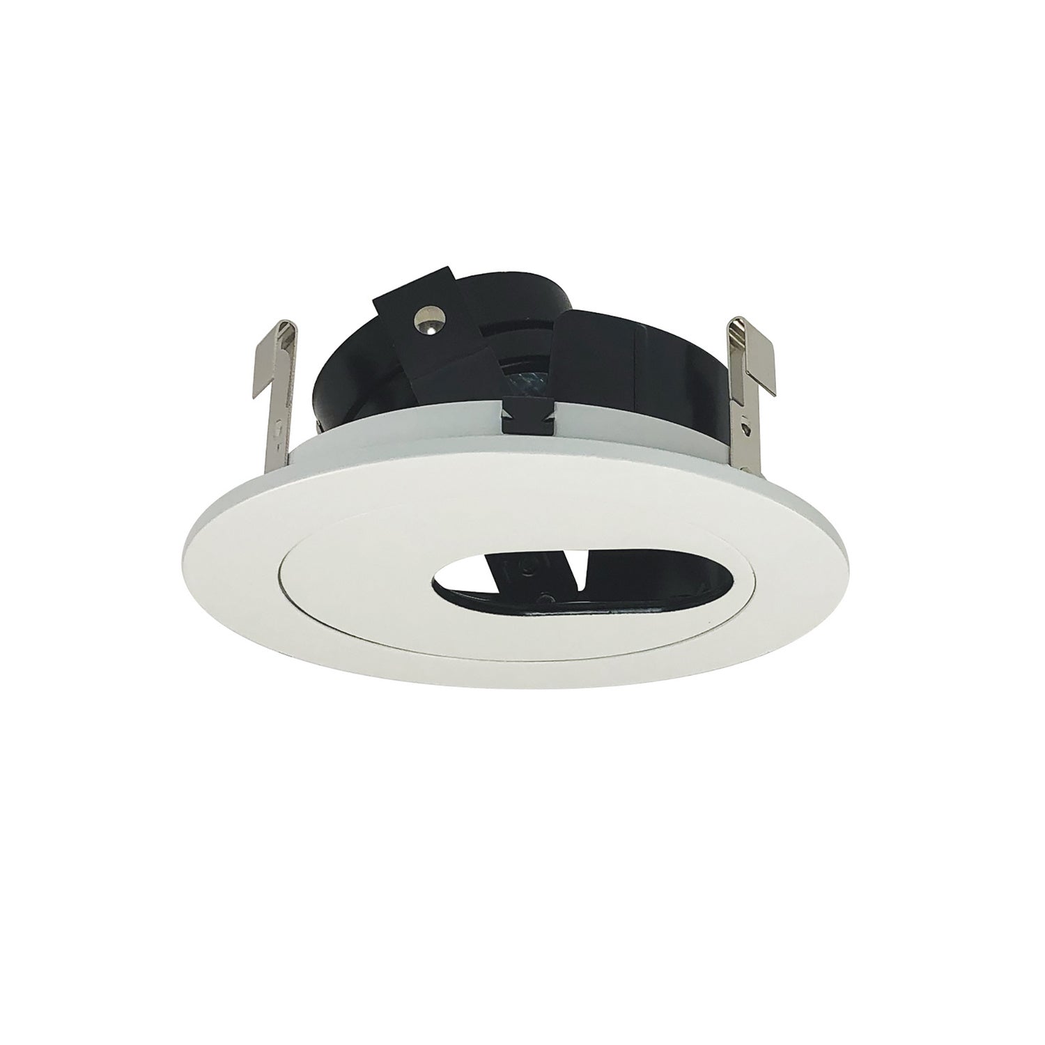 Nora Lighting - NL-445 - 4"Slot Aperture - Rec Lv 4" Trim - White