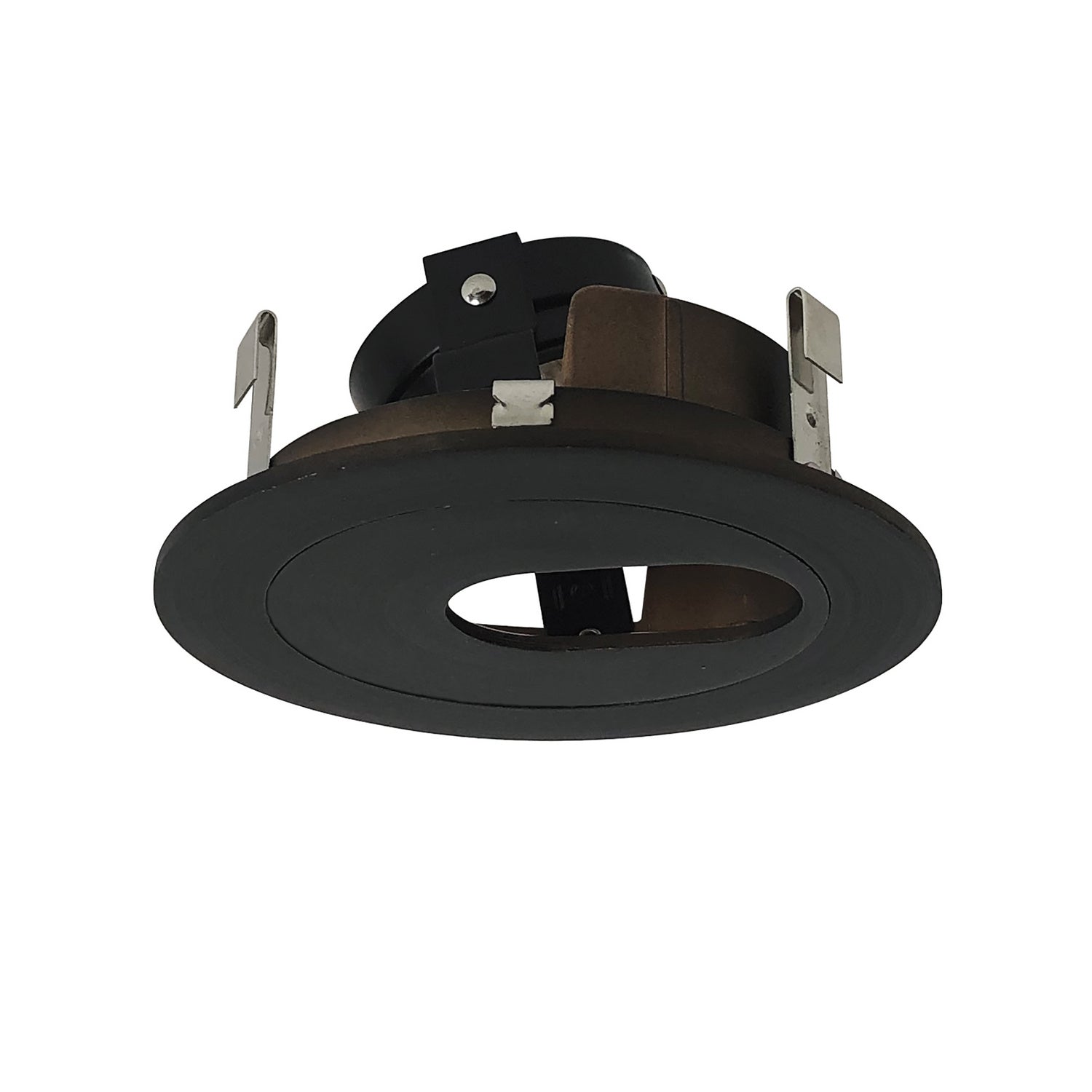 Nora Lighting - NL-445BZ - 4"Slot Aperture - Rec Lv 4" Trim - Bronze