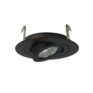 Nora Lighting - NL-465BZ - 4"Surface Adj - Rec Lv 4" Trim - Bronze