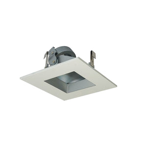 Nora Lighting - NL-4857HZHZW - 4"Sqtrm Regress,Adj,Ref - Rec Lv 4" Square Trim