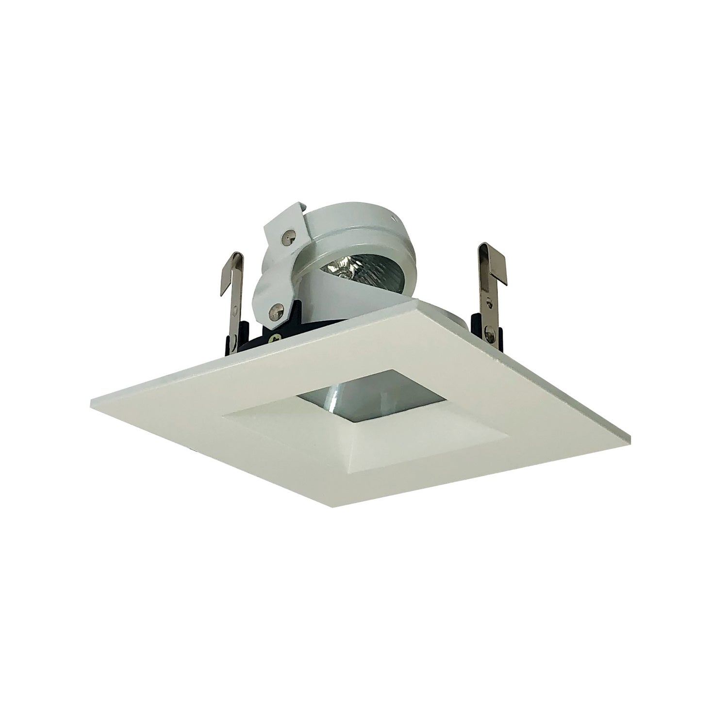 Nora Lighting - NL-4859WW - 4"Sqtrm Regress W/Lens,Ref - Rec Lv 4" Square Trim