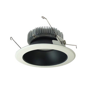 Nora Lighting - NLCB2-6511527BW - Reflector - Rec LED Cobalt 6" Hl Trim - Black / White