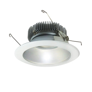 Nora Lighting - NLCB2-6511527HZMPW - Reflector - Rec LED Cobalt 6" Hl Trim - Haze / Matte Powder White