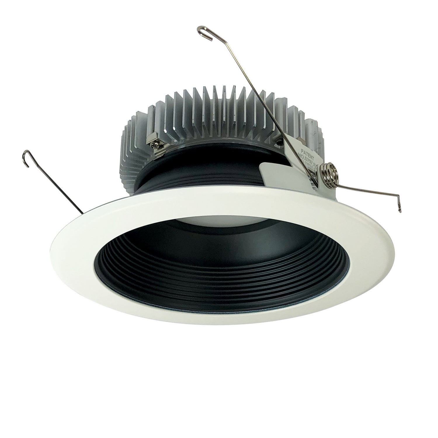 Nora Lighting - NLCB2-6521527BW - Baffle - Rec LED Cobalt 6" Hl Trim - Black / White