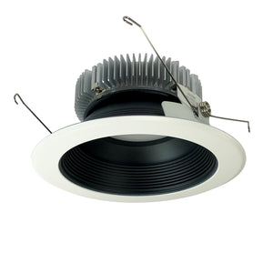 Nora Lighting - NLCB2-6521530BW - Baffle - Rec LED Cobalt 6" Hl Trim - Black / White