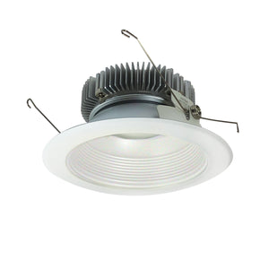 Nora Lighting - NLCB2-6521530MPW - Baffle - Rec LED Cobalt 6" Hl Trim - Matte Powder White