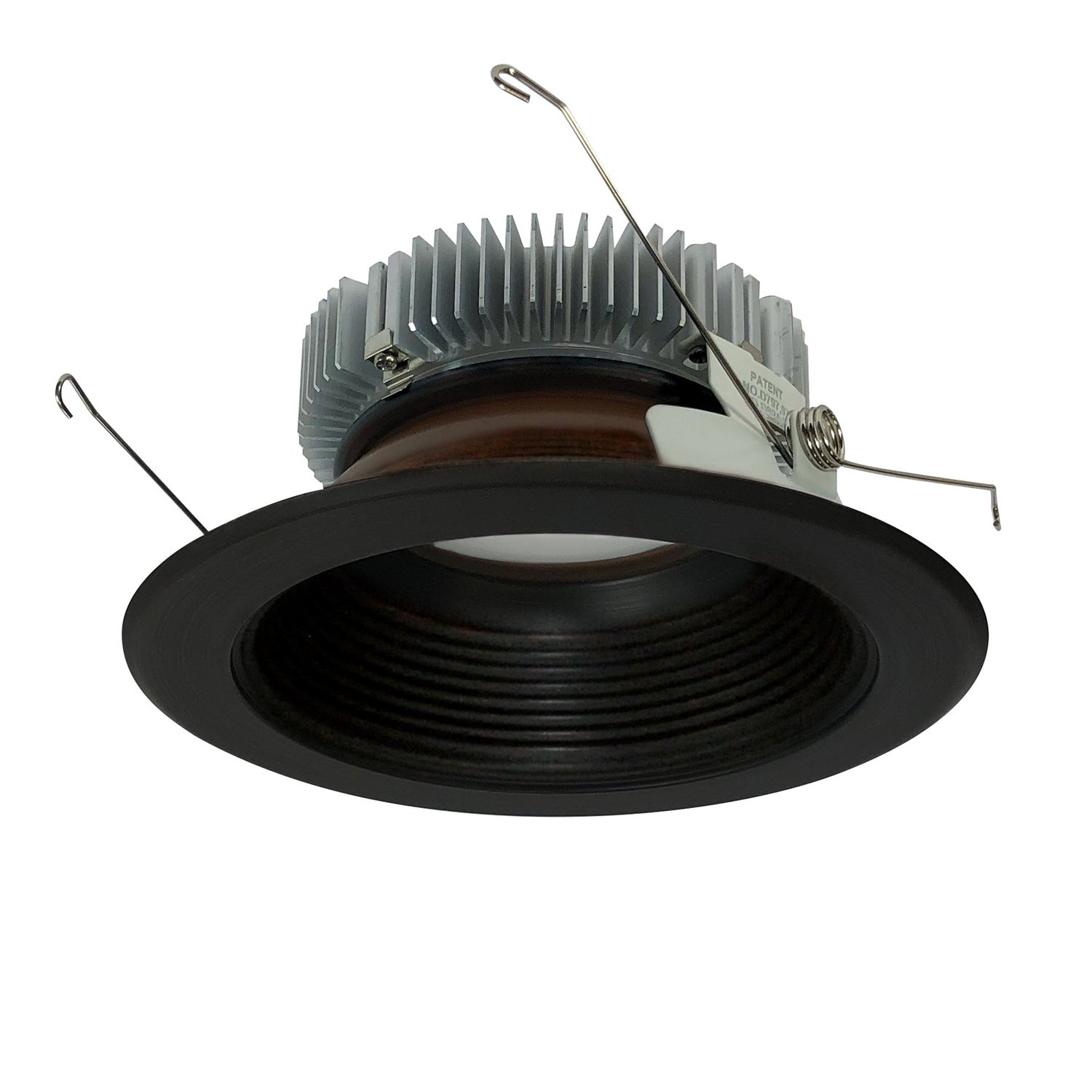 Nora Lighting - NLCB2-6521535BZBZ - Baffle - Rec LED Cobalt 6" Hl Trim - Bronze