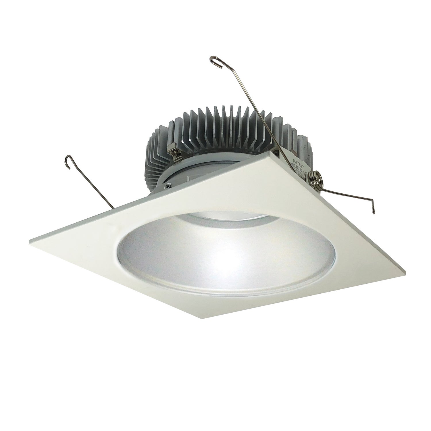 Nora Lighting - NLCB2-6532027HZW - Recessed - Rec LED Cobalt 6" Hl Trim - Haze / White