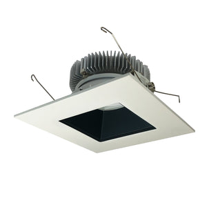 Nora Lighting - NLCB2-6561527BW - Recessed - Rec LED Cobalt 6" Hl Trim - Black / White