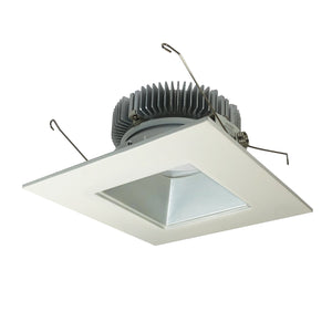 Nora Lighting - NLCB2-6561527HZW - Recessed - Rec LED Cobalt 6" Hl Trim - Haze / White