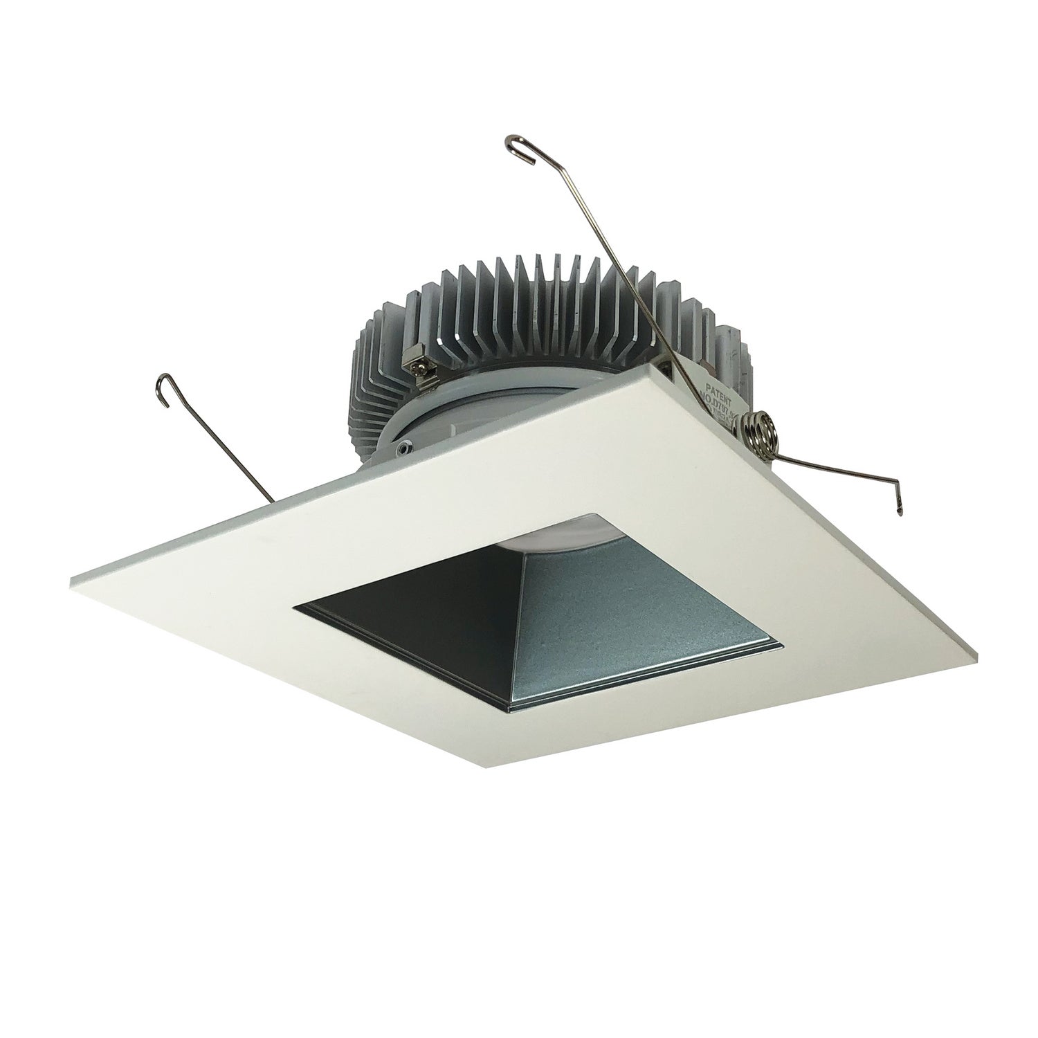 Nora Lighting - NLCB2-6561527PW - Recessed - Rec LED Cobalt 6" Hl Trim - Pewter / White