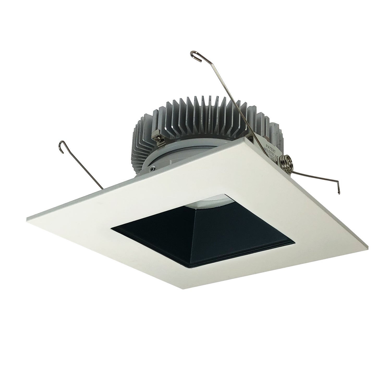 Nora Lighting - NLCB2-6561535BW - Recessed - Rec LED Cobalt 6" Hl Trim - Black / White