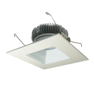 Nora Lighting - NLCB2-6562030MPW - Recessed - Rec LED Cobalt 6" Hl Trim - Matte Powder White