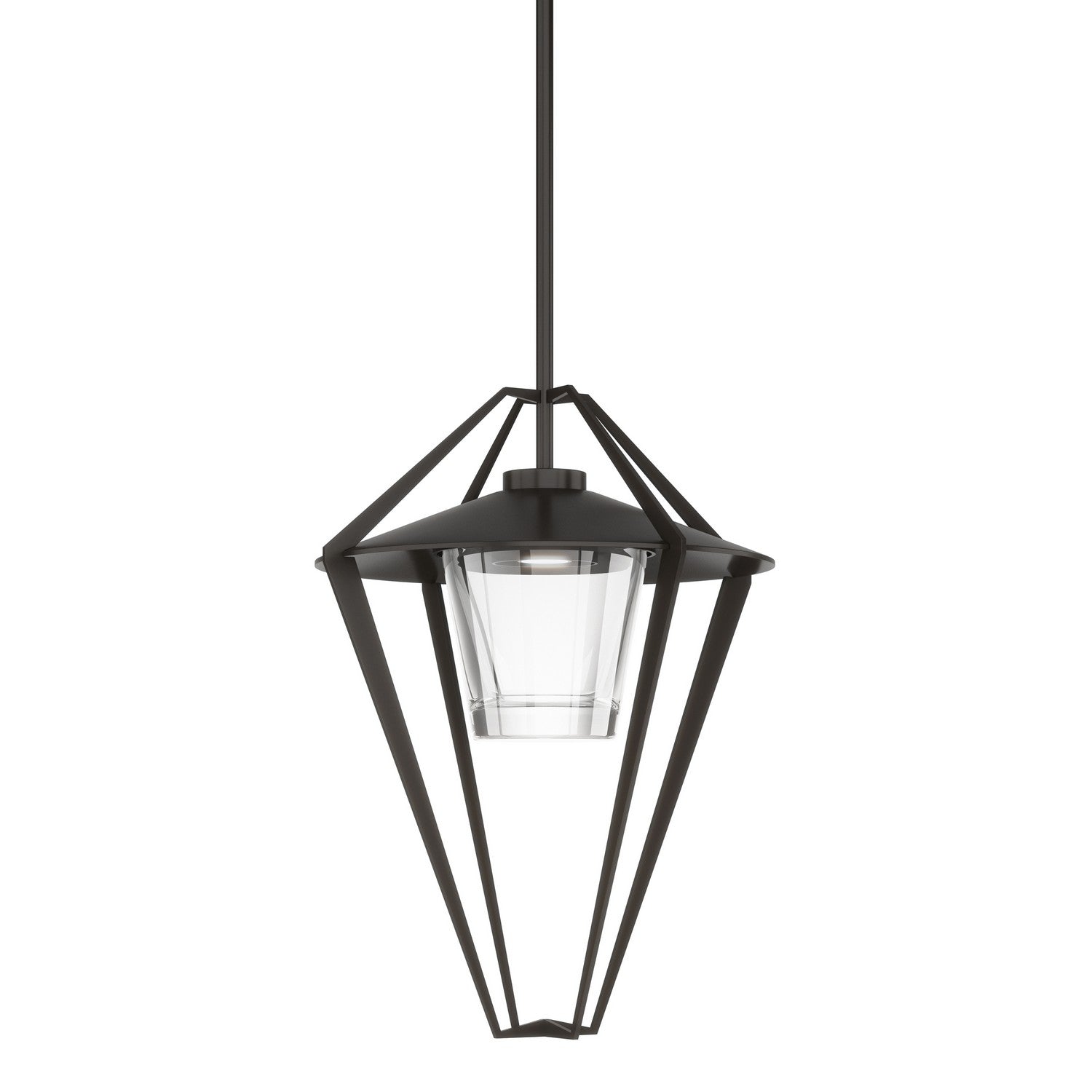 Hubbardton Forge - 362651-SKT-MULT-14-ZM0727 - One Light Outdoor Pendant/Semi-Flush - Stellar - Coastal Oil Rubbed Bronze