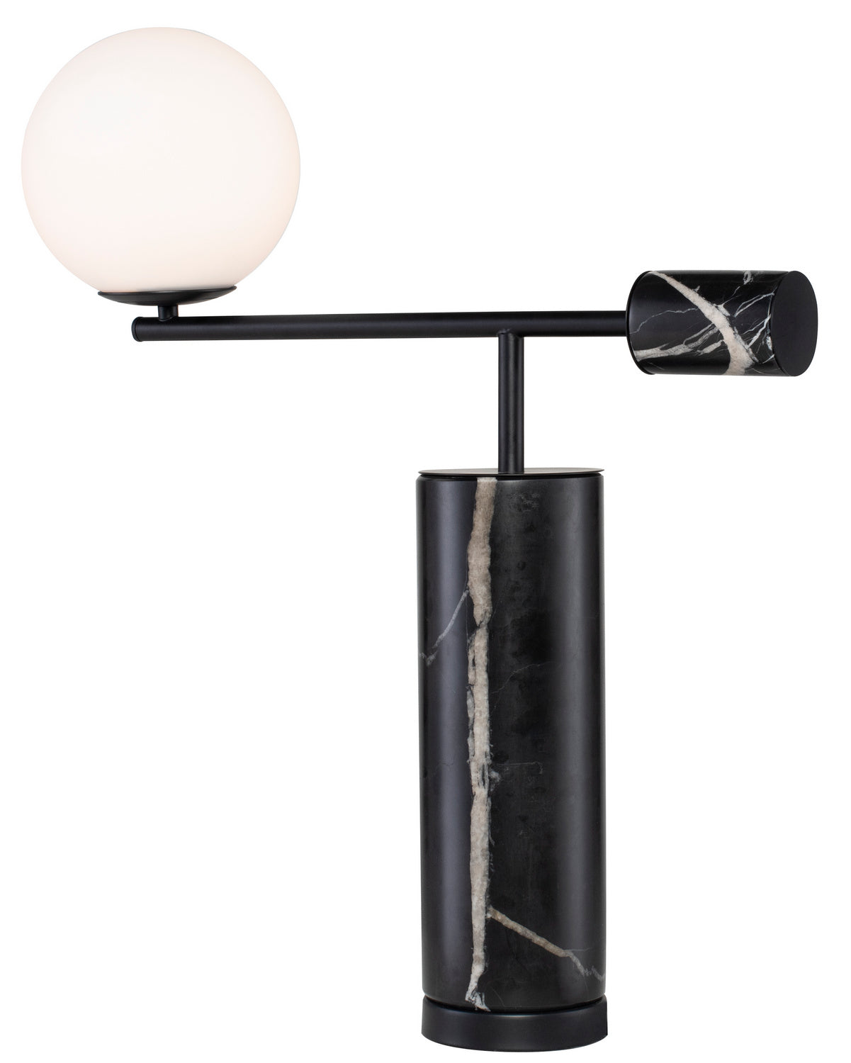 Nuevo - HGSK404 - Table Light - Justine - Black