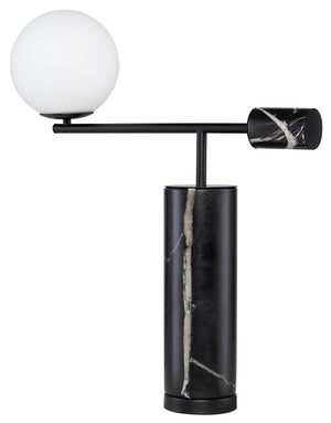 Nuevo - HGSK404 - Table Light - Justine - Black