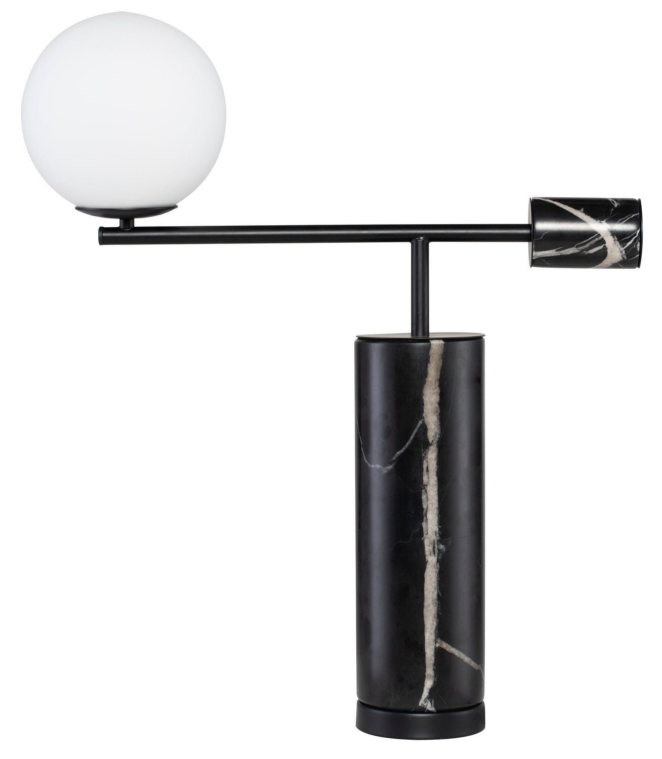 Nuevo - HGSK404 - Table Light - Justine - Black