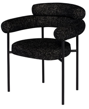 Nuevo - HGSN110 - Dining Chair - Portia - Salt & Pepper