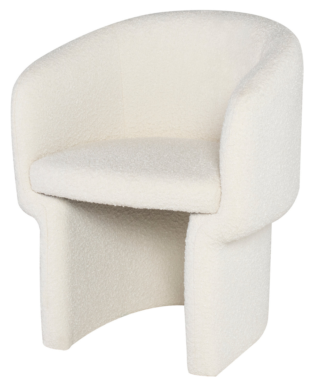 Nuevo - HGSN146 - Dining Chair - Clementine - Buttermilk Boucle