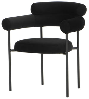 Nuevo - HGSN149 - Dining Chair - Portia - Black