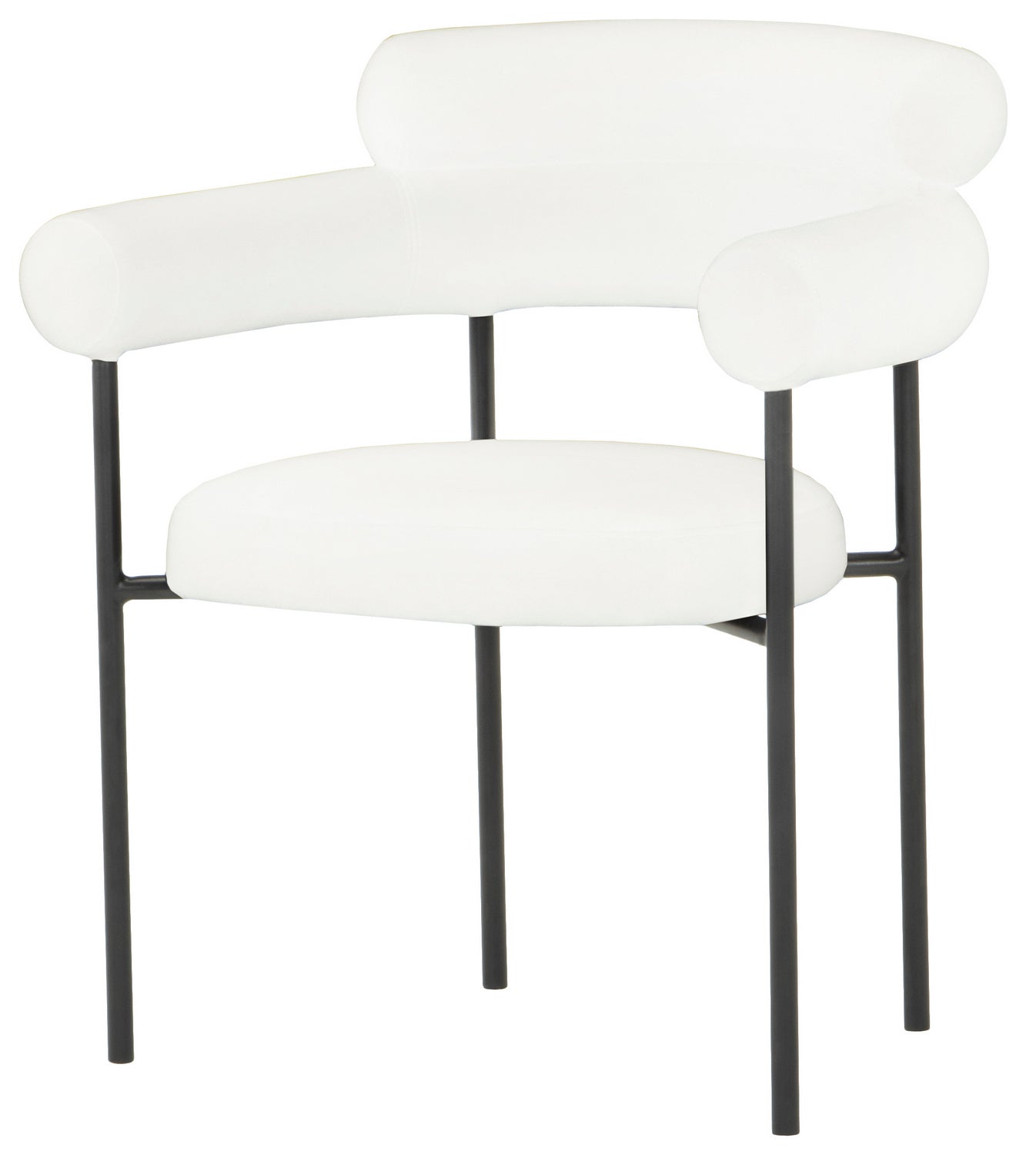 Nuevo - HGSN150 - Dining Chair - Portia - Oyster