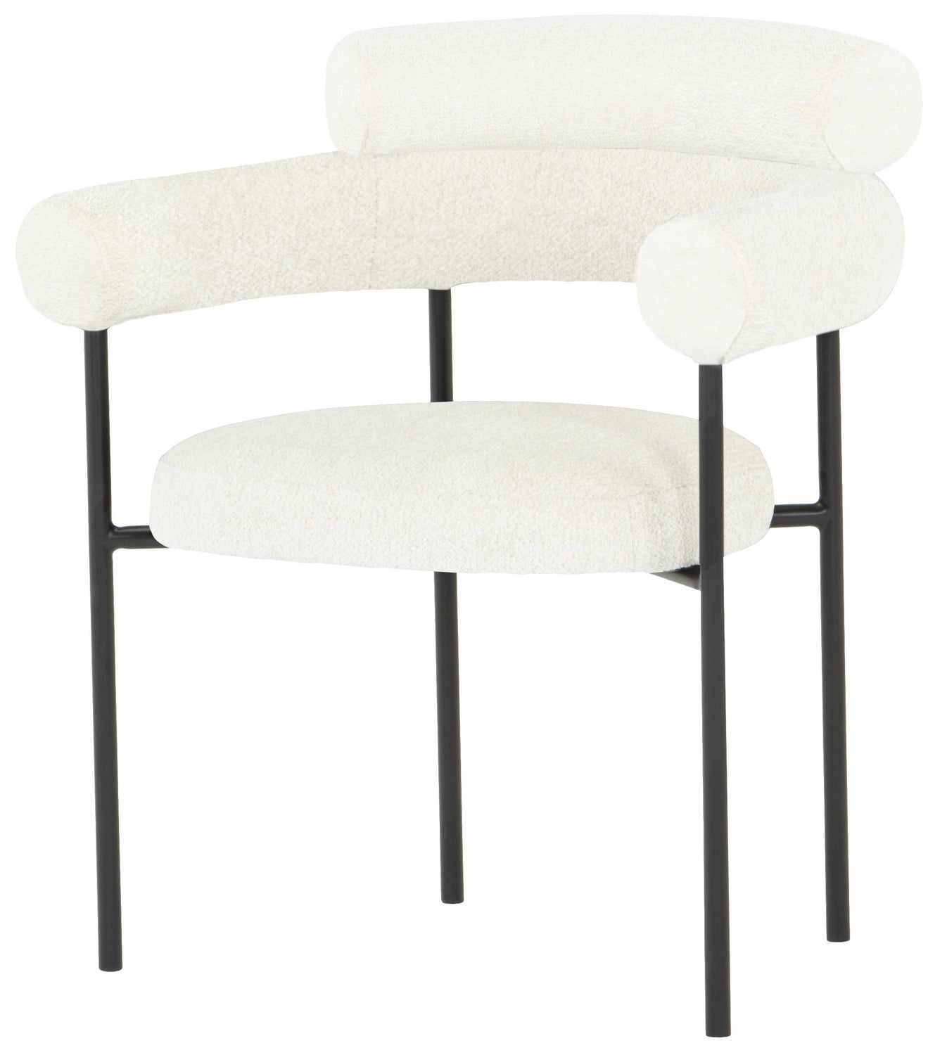 Nuevo - HGSN152 - Dining Chair - Portia - Coconut