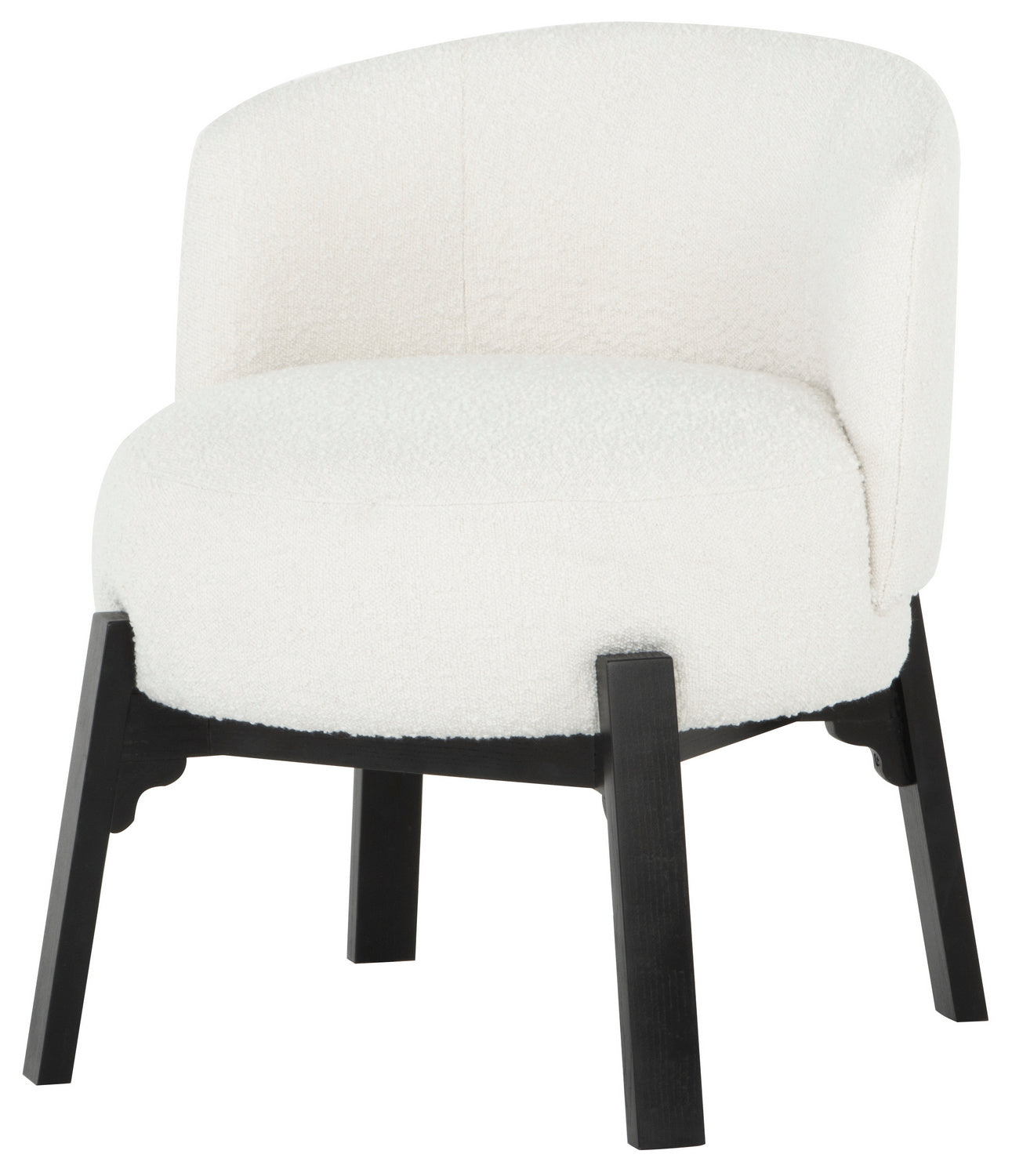 Nuevo - HGSN171 - Dining Chair - Adelaide - Buttermilk Boucle