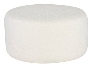 Nuevo - HGSN189 - Ottoman - Robbie - Buttermilk Boucle