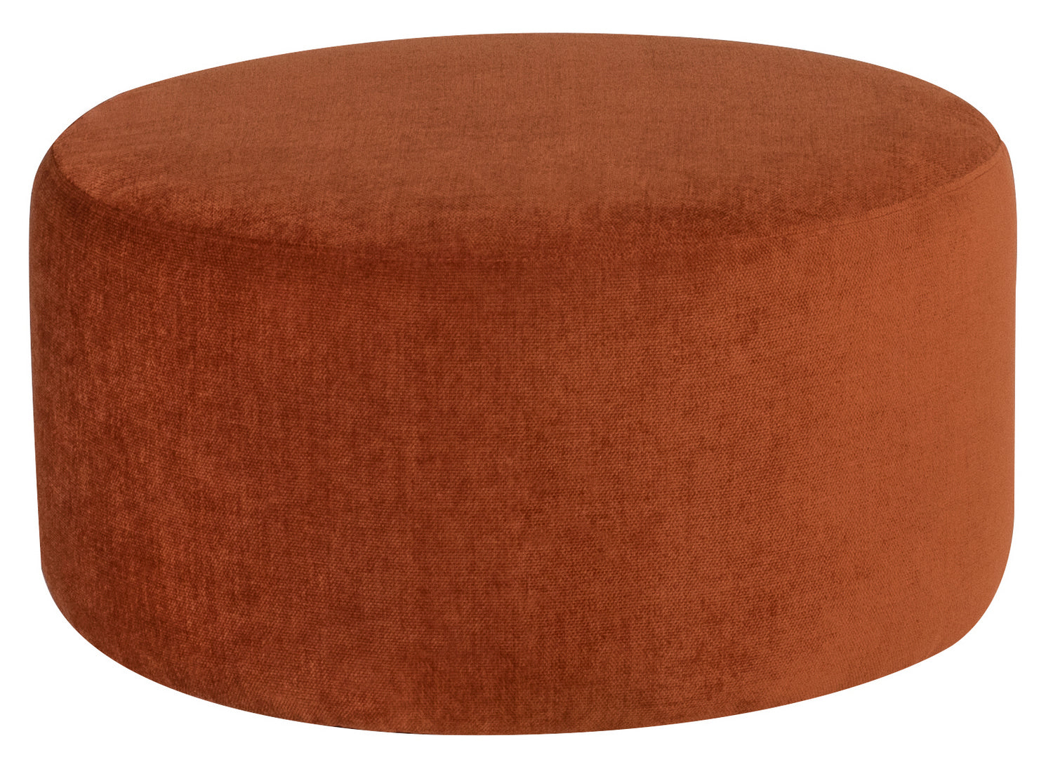 Nuevo - HGSN191 - Ottoman - Robbie - Terracotta