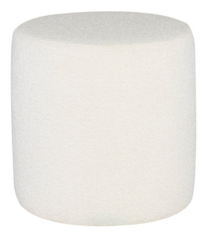 Nuevo - HGSN194 - Ottoman - Robin - Buttermilk Boucle