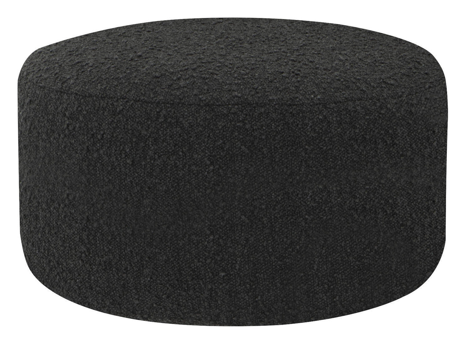 Nuevo - HGSN199 - Ottoman - Robbie - Licorice Boucle