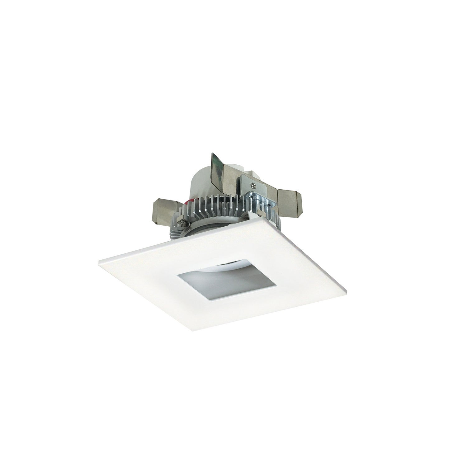 Nora Lighting - NLCBC2-45540MPW/10 - Recessed - Rec LED Cobalt 4" Click2 Retrofit - Matte Powder White