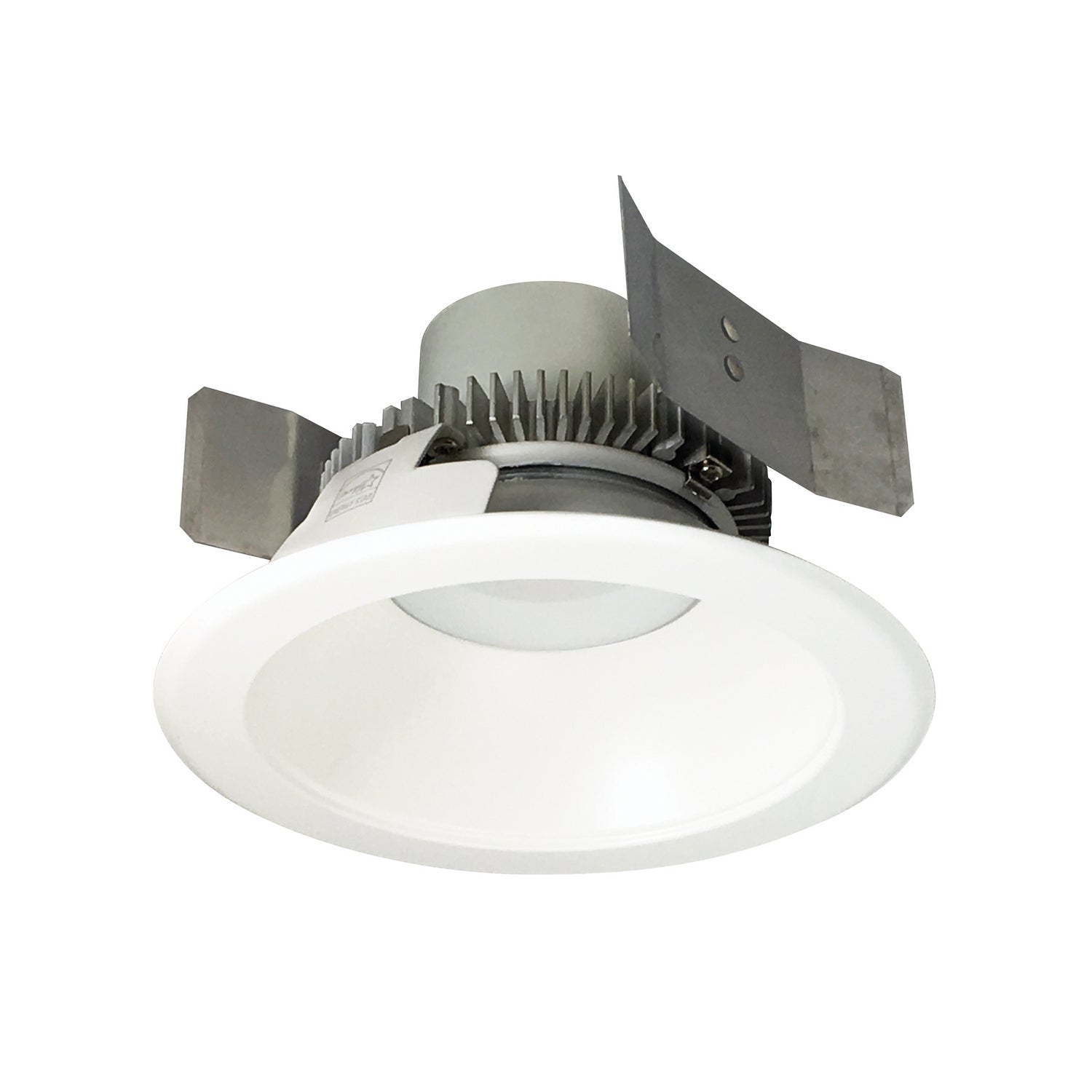 Nora Lighting - NLCBC2-55140MPW/10LE4 - Recessed - Rec LED Cobalt 5" Click2 Retrofit - Matte Powder White