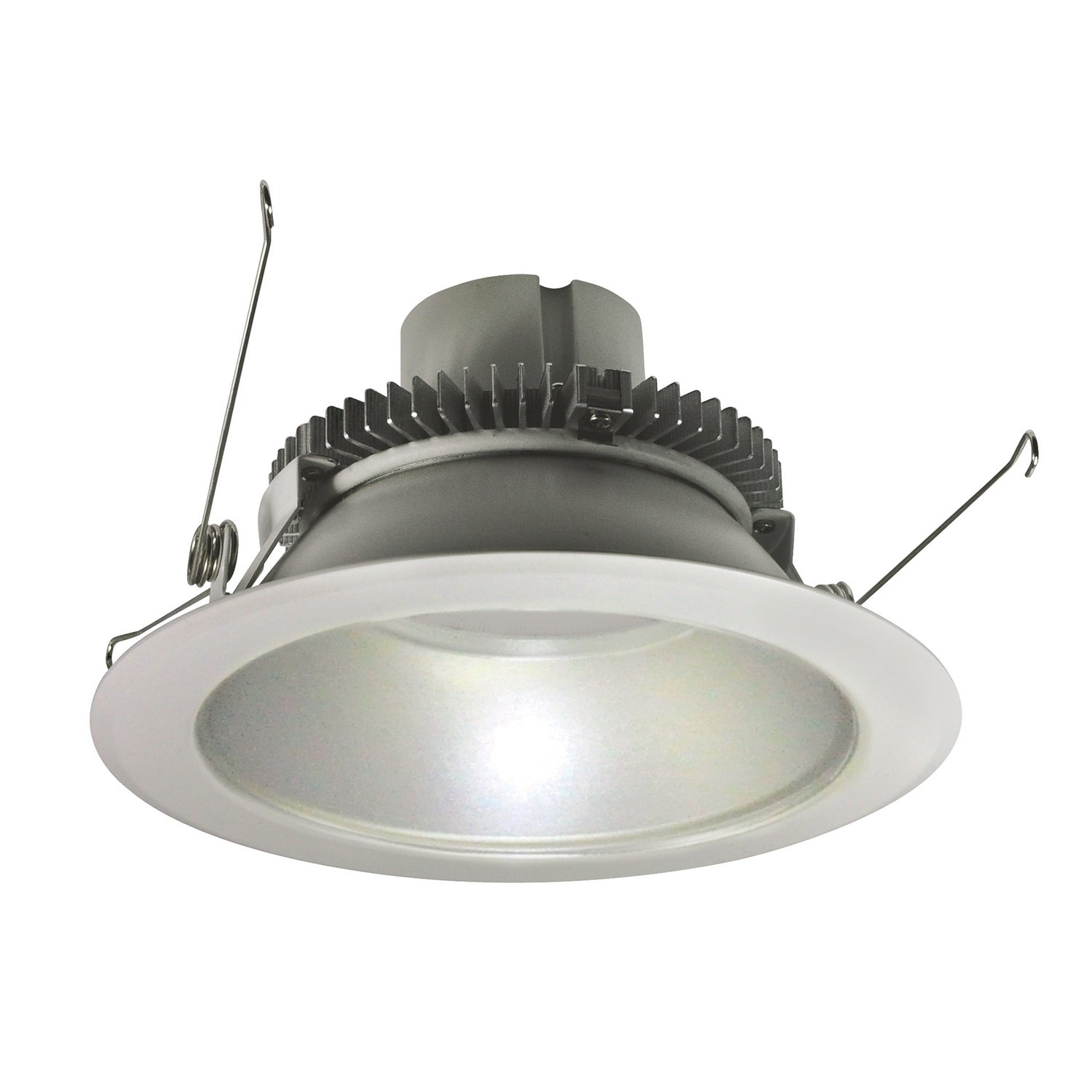 Nora Lighting - NLCBC2-65127HZW/10 - Recessed - Rec LED Cobalt 6" Click2 Retrofit - Haze / White