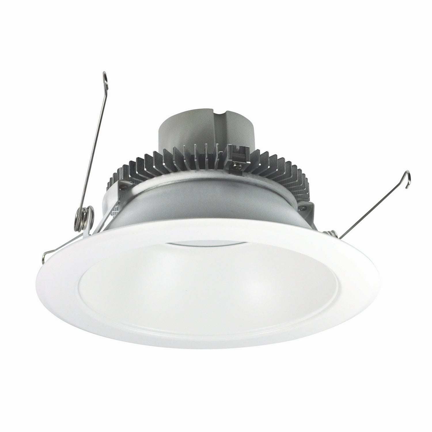 Nora Lighting - NLCBC2-65127MPW/10 - Recessed - Rec LED Cobalt 6" Click2 Retrofit - Matte Powder White