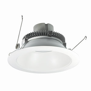 Nora Lighting - NLCBC2-65130MPW/10LE4 - Recessed - Rec LED Cobalt 6" Click2 Retrofit - Matte Powder White