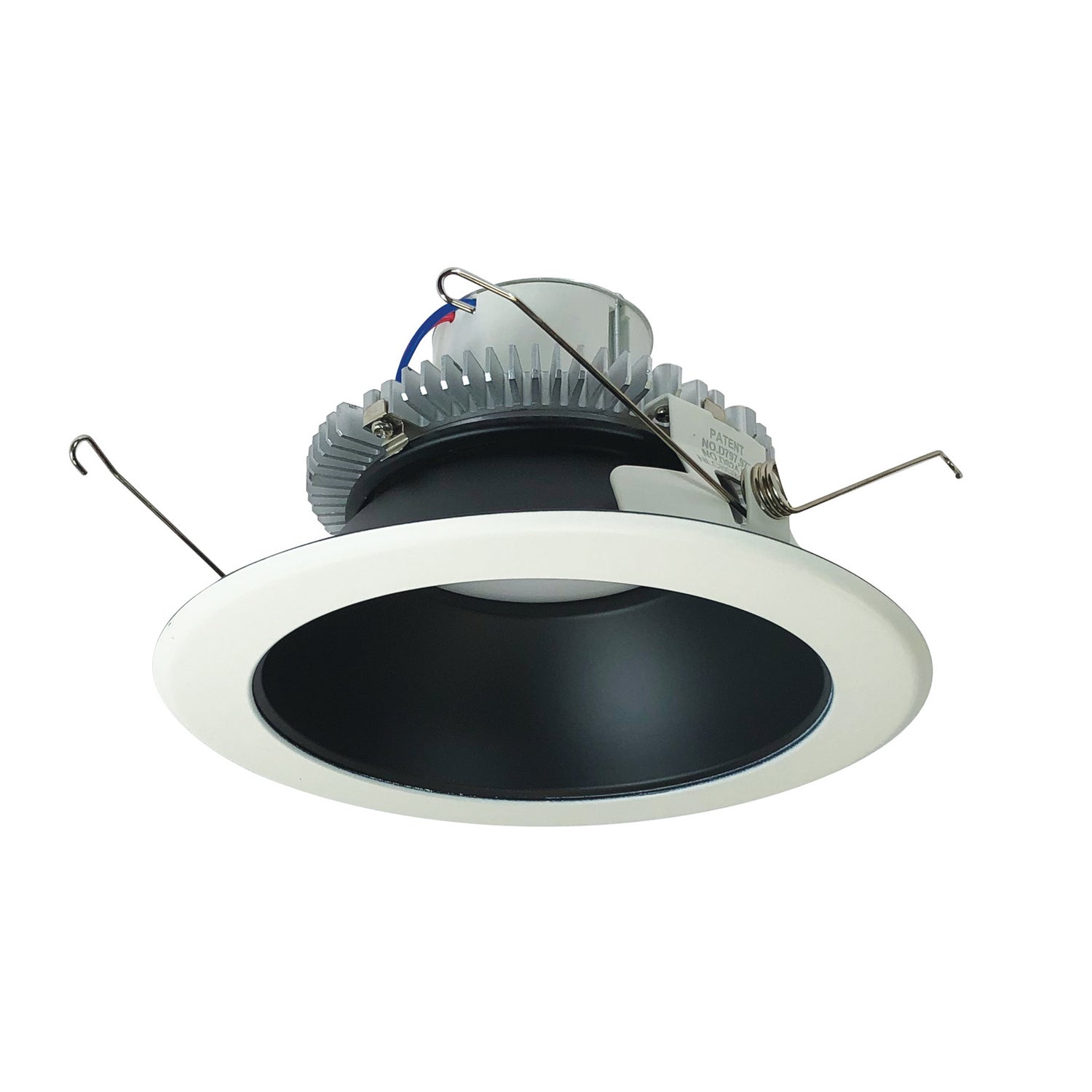 Nora Lighting - NLCBC2-65135BW/10 - Recessed - Rec LED Cobalt 6" Click2 Retrofit - Black / White