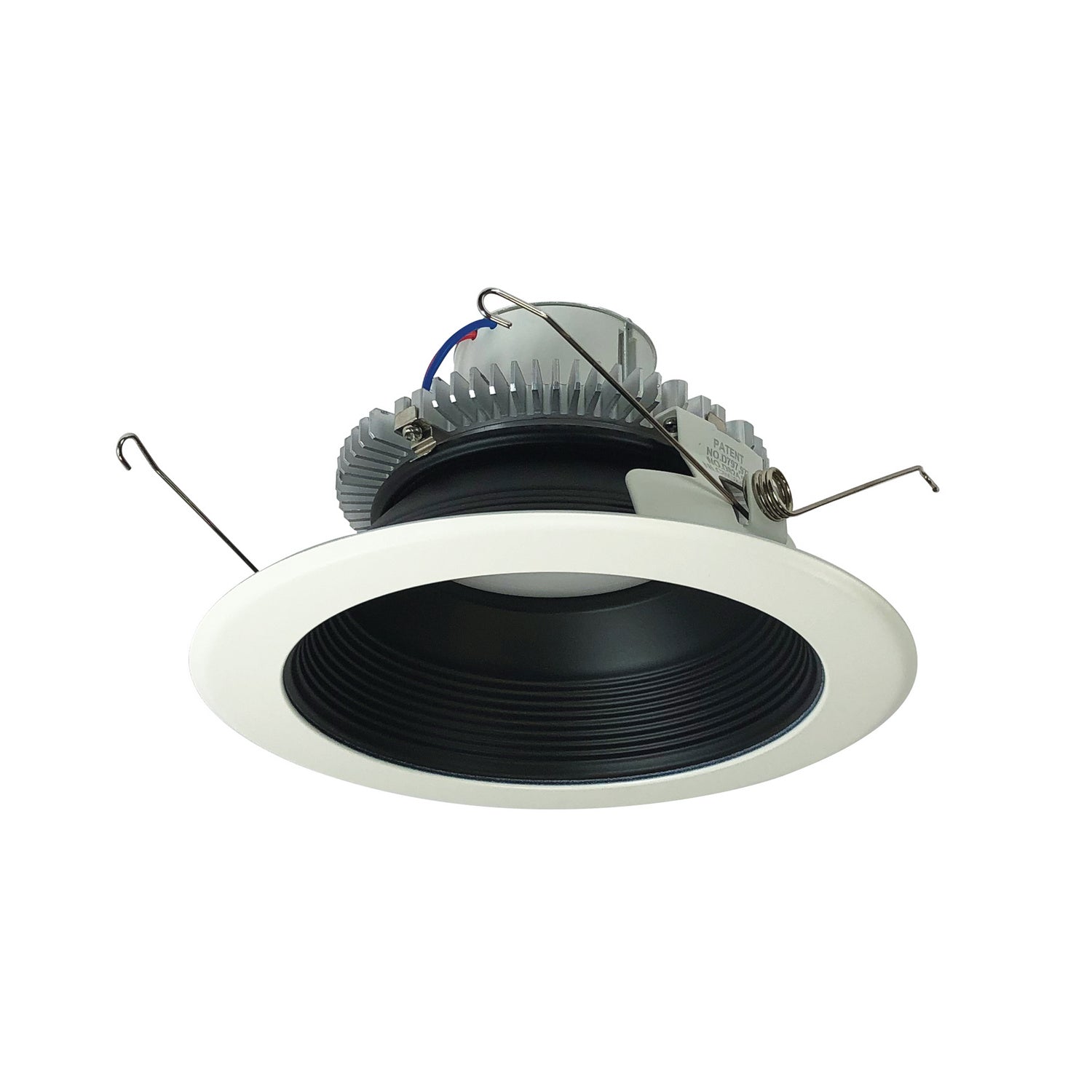 Nora Lighting - NLCBC2-65235BW/10 - Recessed - Rec LED Cobalt 6" Click2 Retrofit - Black / White