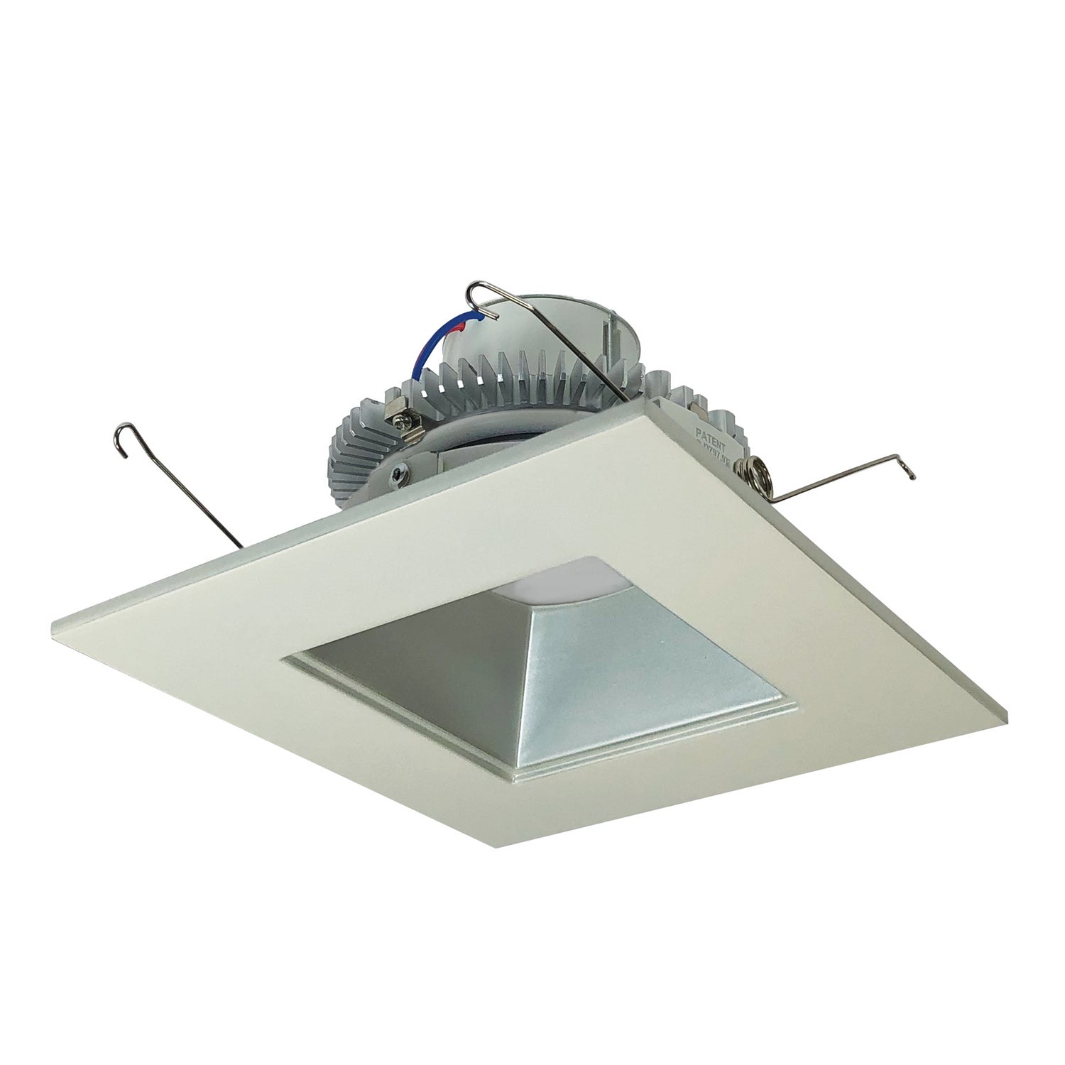 Nora Lighting - NLCBC2-65627HZW/10LE4 - Recessed - Rec LED Cobalt 6" Click2 Retrofit - Haze / White