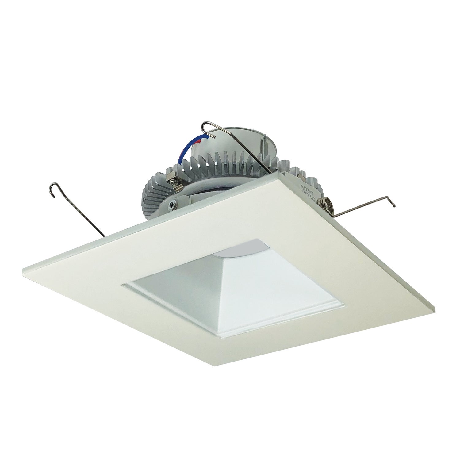 Nora Lighting - NLCBC2-65627MPW/10 - Recessed - Rec LED Cobalt 6" Click2 Retrofit - Matte Powder White