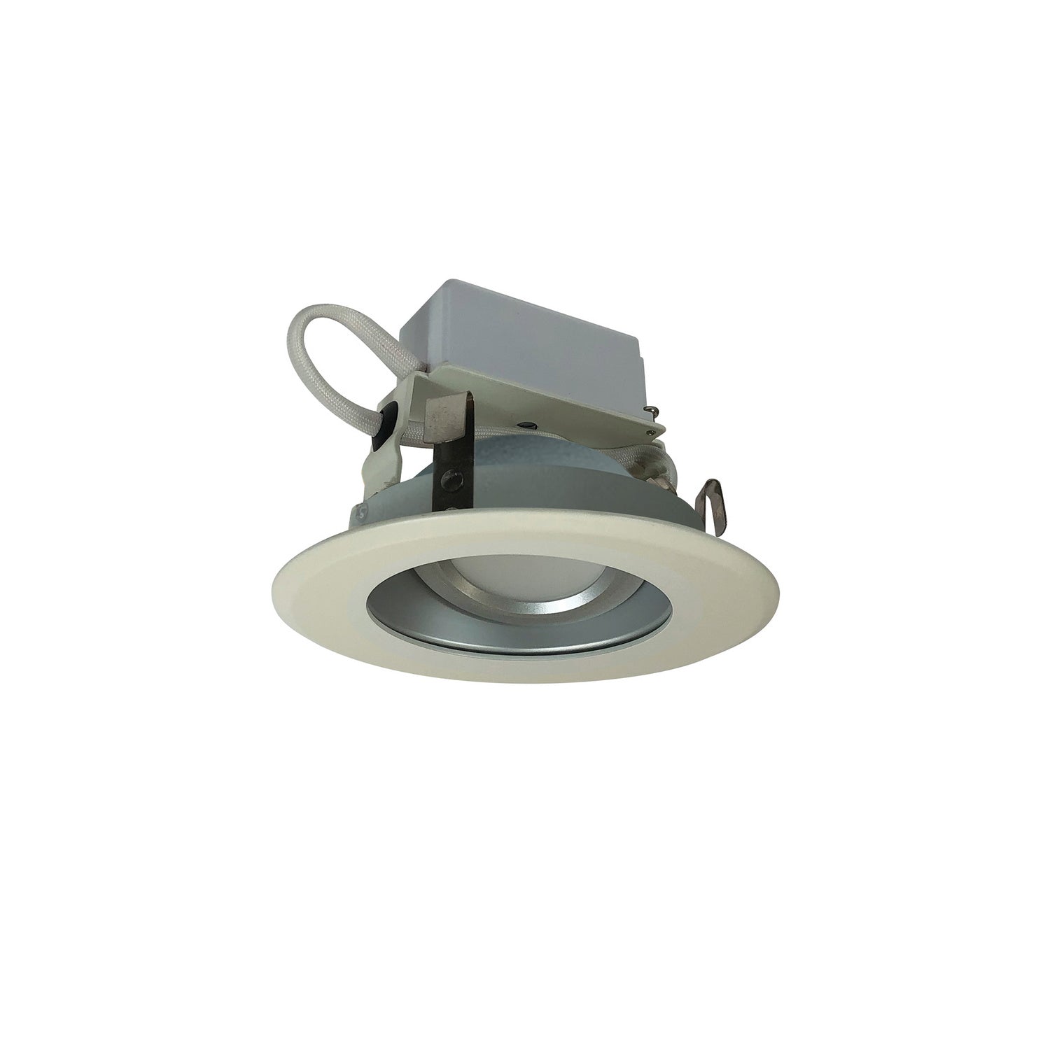 Nora Lighting - NLCBC-46930XHZWLE4 - 4"Adj 0-10Dim - Rec LED Cobalt 4" Adj Ret - Haze / White