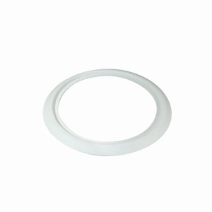 Nora Lighting - NLCBC-4OR-W - 4" Oversize Ring For & - Rec LED Cobalt Trim & Acc - White